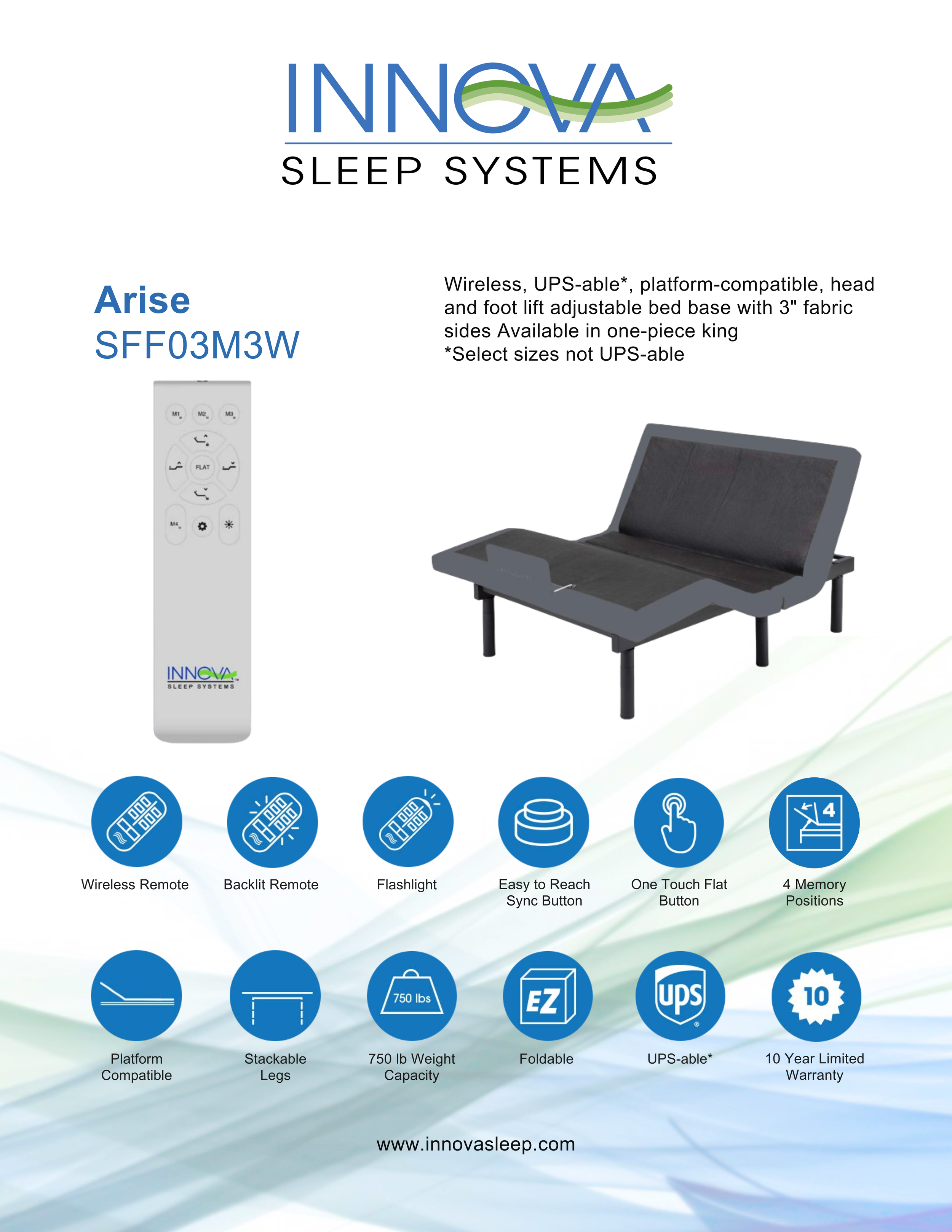 Arise — Innova Sleep Systems, Inc.